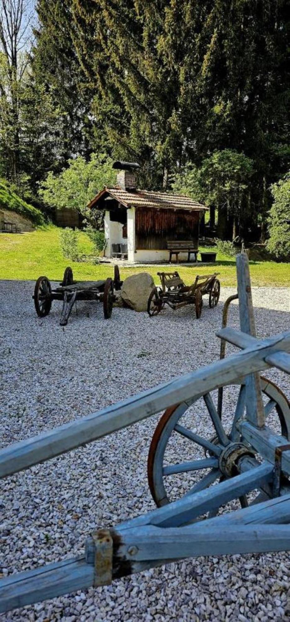 Chalet Waldstadl, Andrea'S Woidhaisl ارنبروك المظهر الخارجي الصورة